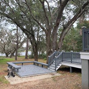 Entire Home! Waterfront And Trail-Backing! Beaufort Exterior photo
