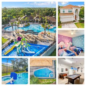 Windsor Hills Themed Home Pool Spa 2.5Mi Disney Orlando Exterior photo