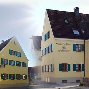 Gasthof Zur Sonne Hotel Jettingen-Scheppach Exterior photo