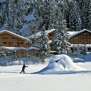 Waldhotel Doldenhorn Kandersteg Exterior photo