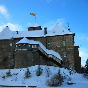 Hotel Und Restaurant Burg Schnellenberg Attendorn Exterior photo