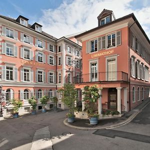 Limmathof Baden - Historisches Haus & Spa Exterior photo