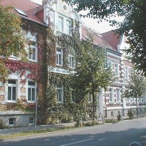 Hotel Zum Goldenen Lowen Merseburg Exterior photo