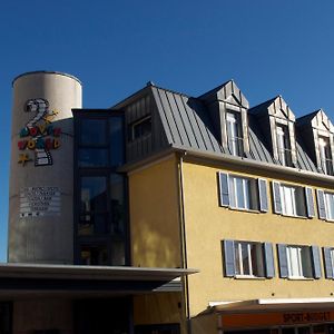 Hotel Movieworld Spiez Exterior photo