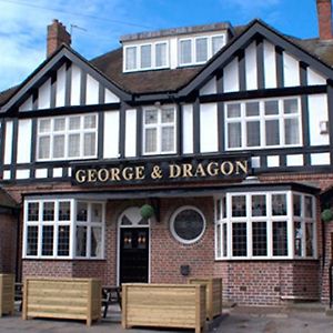 George & Dragon Hotel Coleshill Exterior photo