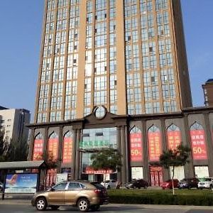 Greentree Alliance Ningxia Hui Autonomous Region Yinchuan South Bus Station Hotel Exterior photo