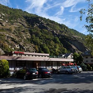 Hotel Garni Simplon Brigerbad Exterior photo