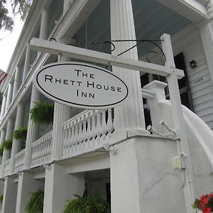 Rhett House Bed & Breakfast Beaufort Exterior photo