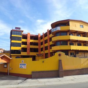 Hotel Villas De Santiago Inn Tijuana Exterior photo