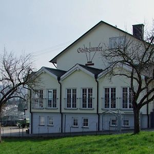 Wein & Gastehaus Rosenlay Hotel Lieser Exterior photo