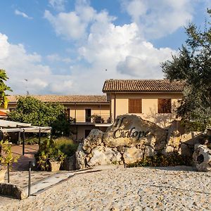 Hotel Albergo Ristorante Il Ciclope Arpino Exterior photo