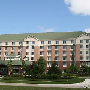 Hilton Garden Inn Detroit Metro Airport Romulus Exterior photo