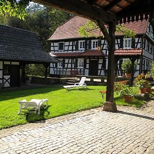 Ferme Auberge Du Moulin Des Sept Fontaines Drachenbronn-Birlenbach Exterior photo