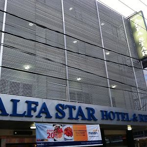 Alfa Star Hotel & Resto Palembang Exterior photo