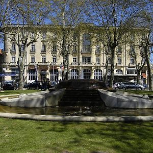 Hotel Du Soleil Le Terminus Carcassonne Exterior photo