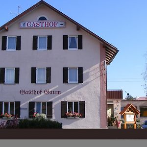 Hotel Gaum Biberach-Ummendorf Exterior photo