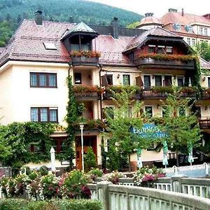 Hotel Restaurant Alte Linde Bad Wildbad Exterior photo