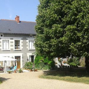 La Cle Des Jardins Bed & Breakfast Nouatre Exterior photo