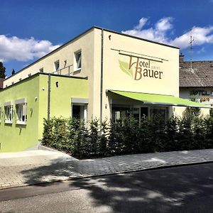 Hotel Bauer Garni Ingolstadt Exterior photo