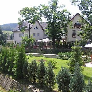 Hotel Bergschlosschen Pockau Exterior photo