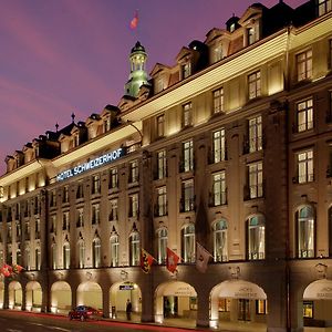 Hotel Schweizerhof Bern & Spa Exterior photo