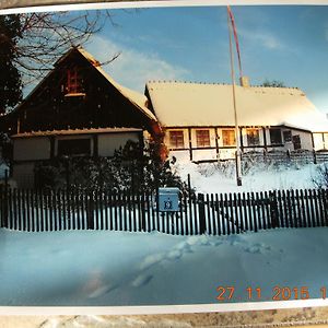 Travel Back In Time Guest House Nyord Exterior photo