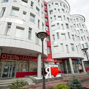 Olymp Plaza Hotel Kemerovo Exterior photo