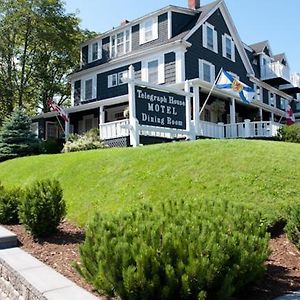 Telegraph House Motel Baddeck Exterior photo