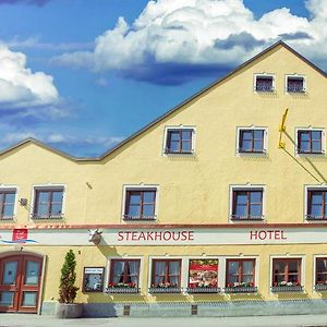 Hotel Zur Isar Plattling Exterior photo