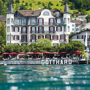 Seehotel Gotthard Weggis Exterior photo