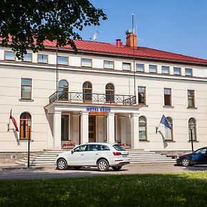 Hotel Cesis Exterior photo