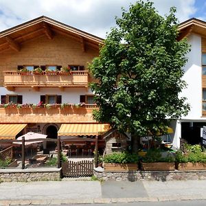 Cafe Pension Koller Brixen im Thale Exterior photo