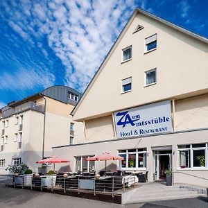 Amtsstuble Hotel & Restaurant Mosbach  Exterior photo