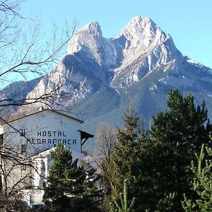 Hostal Pedraforca Saldes Exterior photo