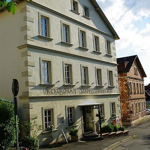 Staffelsteiner Hof Hotel Bad Staffelstein Exterior photo