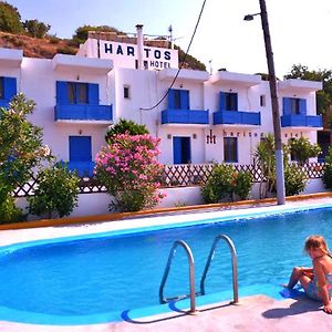 Haritos Hotel - Geothermal Hot Swimming Pool Paloi Exterior photo