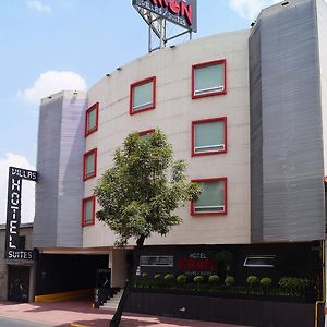 Love Hotel Kron Mexico City Exterior photo