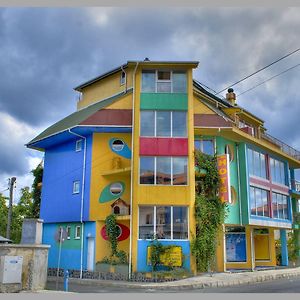 The Colourful Mansion Hotel Ahtopol Exterior photo