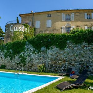 Le Castel Du Mont Boise Hotel Montboucher-sur-Jabron Exterior photo