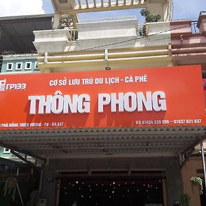 Thong Phong Guesthouse Da Lat Exterior photo