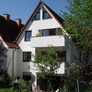 Ferienhaus Am Schonberg Apartment Schauenburg Exterior photo