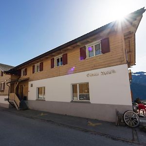 Gastehaus Alpina In Fanas Hotel Exterior photo