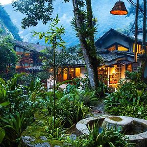 Inkaterra Machu Picchu Pueblo Hotel Exterior photo