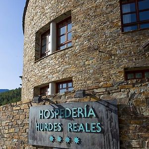 Hospederia Hurdes Reales Las Mestas Exterior photo