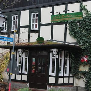 La Rustica Altstadthotel Wernigerode Exterior photo