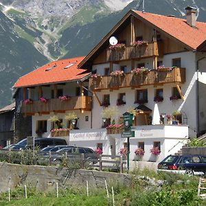 Gasthof Alpenblick Hotel Tobadill Exterior photo