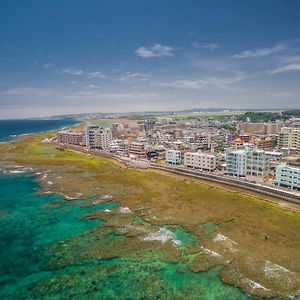 Okinawa Ocean Front Hotel Chatan Exterior photo