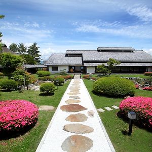 Suwako No Mori Shikitei Hotel Suwa  Exterior photo