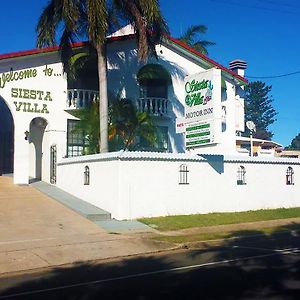 Siesta Villa Motel Gladstone Exterior photo