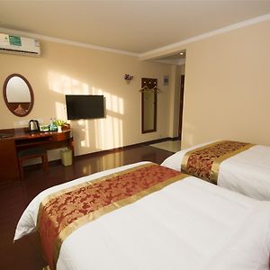 Greentree Inn Tianjin Wuqing Jingbin Industrial Park Chengwang Road Express Hotel Exterior photo